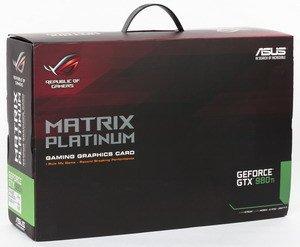 Видеоускоритель Asus ROG Matrix Platinum GeForce GTX 980 Ti:, фото 11