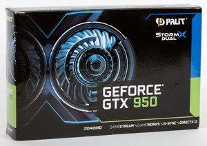 Видеоускоритель Palit GeForce GTX 950 StormX Dual:, фото 11