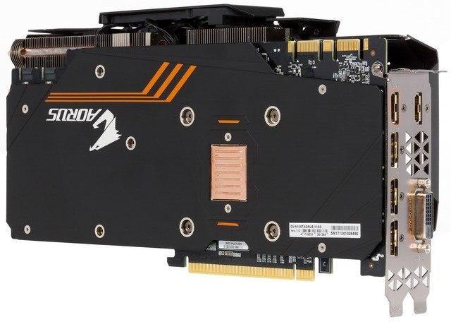 Видеоускоритель Aorus GeForce GTX 1080 Ti 11G (11 ГБ):, фото 2
