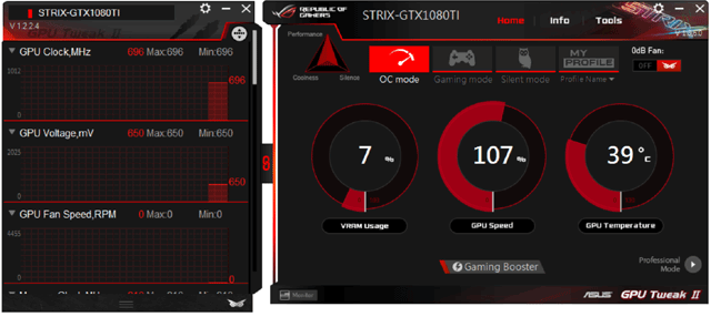 Видеоускоритель Asus Strix GeForce GTX 1080 Ti OC (11 ГБ):, фото 8