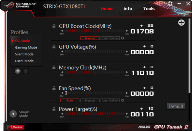Видеоускоритель Asus Strix GeForce GTX 1080 Ti OC (11 ГБ):, фото 9