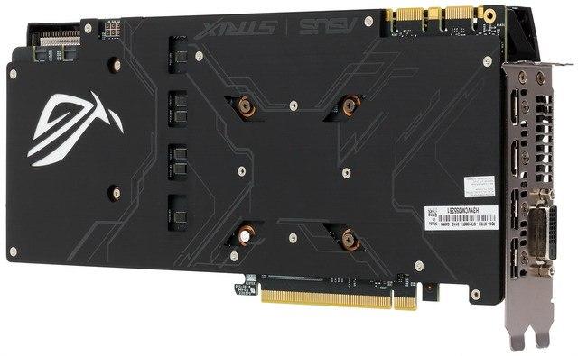 Видеоускоритель Asus Strix GeForce GTX 1080 Ti OC (11 ГБ):, фото 2