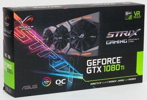 Видеоускоритель Asus Strix GeForce GTX 1080 Ti OC (11 ГБ):, фото 16