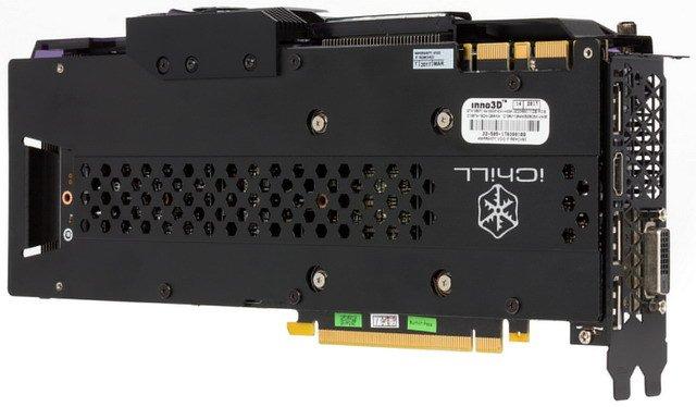 Видеоускоритель Inno3D iChill GeForce GTX 1080 Ti:, фото 2