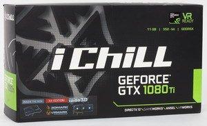 Видеоускоритель Inno3D iChill GeForce GTX 1080 Ti:, фото 19