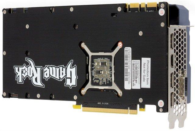 Видеоускоритель Palit GeForce GTX 1080 Ti GameRock Premium Edition (11 ГБ):, фото 2