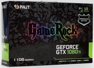 Видеоускоритель Palit GeForce GTX 1080 Ti GameRock Premium Edition (11 ГБ):, фото 16