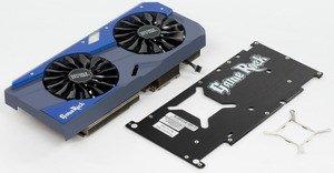 Видеоускоритель Palit GeForce GTX 1080 Ti GameRock Premium Edition (11 ГБ):, фото 12