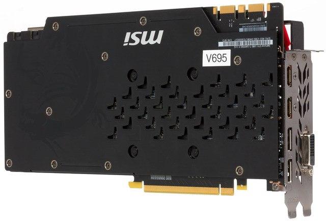 Видеоускоритель MSI GeForce GTX 1080 Ti Gaming X (11 ГБ):, фото 2