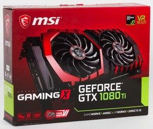 Видеоускоритель MSI GeForce GTX 1080 Ti Gaming X (11 ГБ):, фото 17