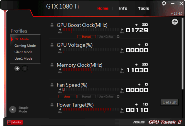 Видеоускоритель Asus Poseidon Platinum GeForce GTX 1080 Ti (11 ГБ):, фото 10