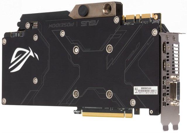 Видеоускоритель Asus Poseidon Platinum GeForce GTX 1080 Ti (11 ГБ):, фото 2