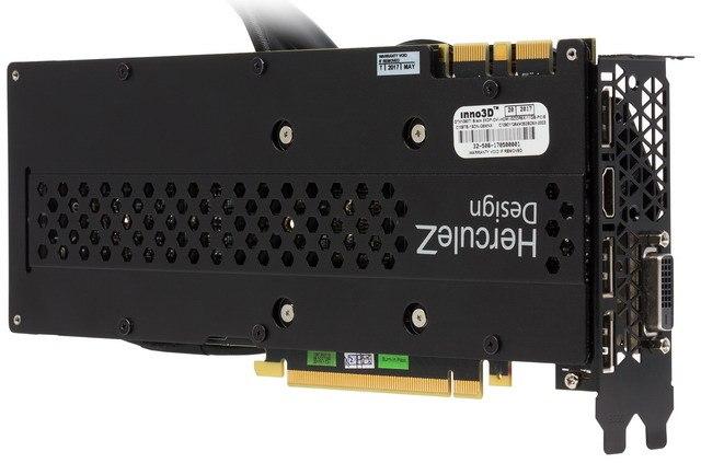 Видеоускоритель Inno3D iChill GeForce GTX 1080 Ti Black, фото 2