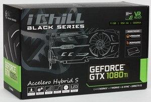 Видеоускоритель Inno3D iChill GeForce GTX 1080 Ti Black, фото 21