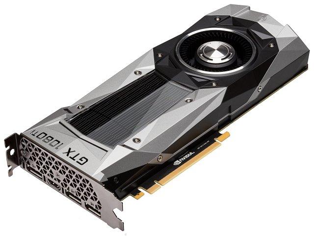 Видеоускоритель GeForce GTX 1080 Ti:, фото 1