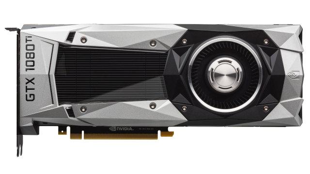 Видеоускоритель GeForce GTX 1080 Ti:, фото 2