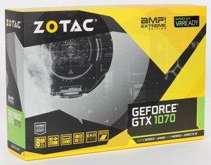 Видеоускоритель Zotac GeForce GTX 1070 Amp Extreme:, фото 15
