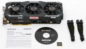 Видеоускоритель Zotac GeForce GTX 1070 Amp Extreme:, фото 14
