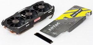 Видеоускоритель Zotac GeForce GTX 1070 Amp Extreme:, фото 9
