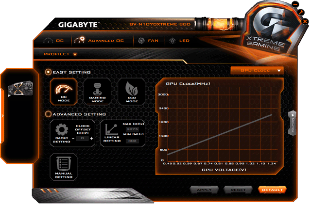 Видеоускоритель Gigabyte GeForce GTX 1070 Xtreme Gaming:, фото 7