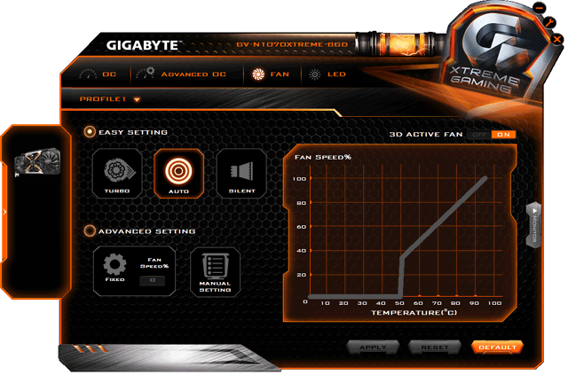 Видеоускоритель Gigabyte GeForce GTX 1070 Xtreme Gaming:, фото 8