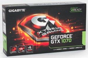 Видеоускоритель Gigabyte GeForce GTX 1070 Xtreme Gaming:, фото 17