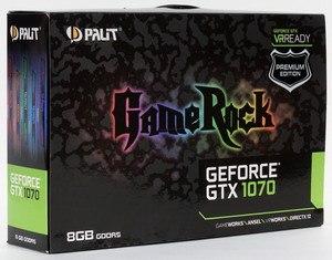 Видеоускоритель Palit GeForce GTX 1070 GameRock Premium Edition (8 ГБ):, фото 17