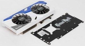 Видеоускоритель Palit GeForce GTX 1070 GameRock Premium Edition (8 ГБ):, фото 11