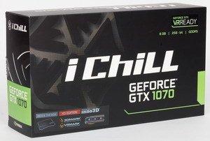 Видеоускоритель Inno3D iChill GeForce GTX 1070 X3 (8 ГБ):, фото 11