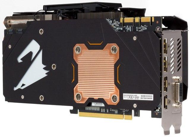 Видеоускоритель Gigabyte Aorus GeForce GTX 1080 Xtreme Edition 8G (8 ГБ):, фото 2
