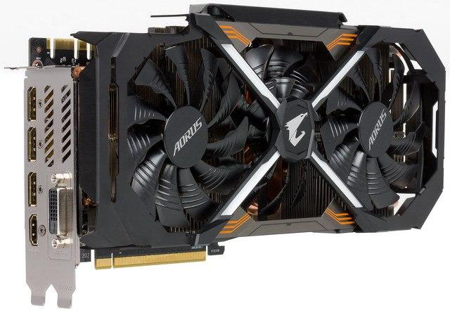 Видеоускоритель Gigabyte Aorus GeForce GTX 1080 Xtreme Edition 8G (8 ГБ):, фото 1