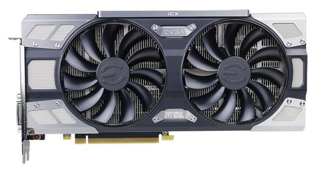 Видеоускоритель Nvidia GeForce GTX 1070 Ti:, фото 6