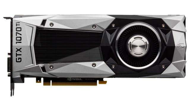 Видеоускоритель Nvidia GeForce GTX 1070 Ti:, фото 2