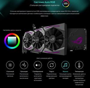Видеоускоритель Asus Strix GTX 1080 OC:, фото 10
