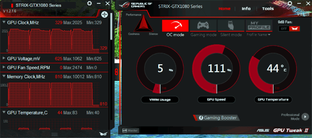 Видеоускоритель Asus Strix GTX 1080 OC:, фото 6