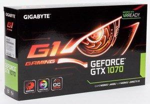 Видеоускоритель  Gigabyte  GeForce  GTX  1070  G1  Gaming:, фото 15