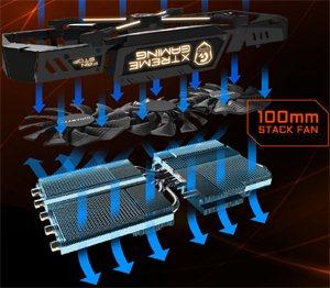 Видеоускоритель Gigabyte GeForce GTX 1070 Xtreme Gaming:, фото 13