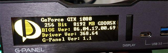 Видеоускоритель Palit GeForce GTX 1080 GameRock Premium Edition:, фото 13