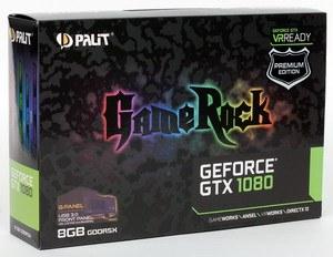 Видеоускоритель Palit GeForce GTX 1080 GameRock Premium Edition:, фото 24
