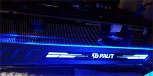 Видеоускоритель Palit GeForce GTX 1070 GameRock Premium Edition (8 ГБ):, фото 12