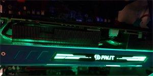 Видеоускоритель Palit GeForce GTX 1070 GameRock Premium Edition (8 ГБ):, фото 13