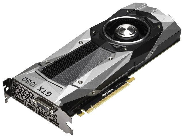 Видеоускоритель Nvidia GeForce GTX 1080:, фото 1