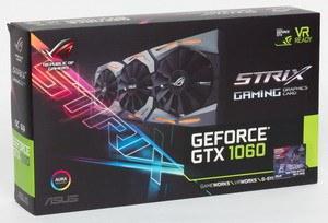 Видеоускоритель Asus Strix GTX 1060 OC (6 ГБ):, фото 13