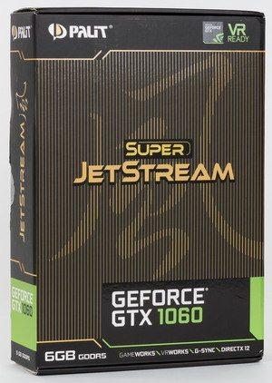 Видеоускоритель Palit GeForce GTX 1060 Super Jetstream (6 ГБ):, фото 15