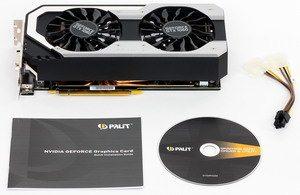 Видеоускоритель Palit GeForce GTX 1060 Super Jetstream (6 ГБ):, фото 14