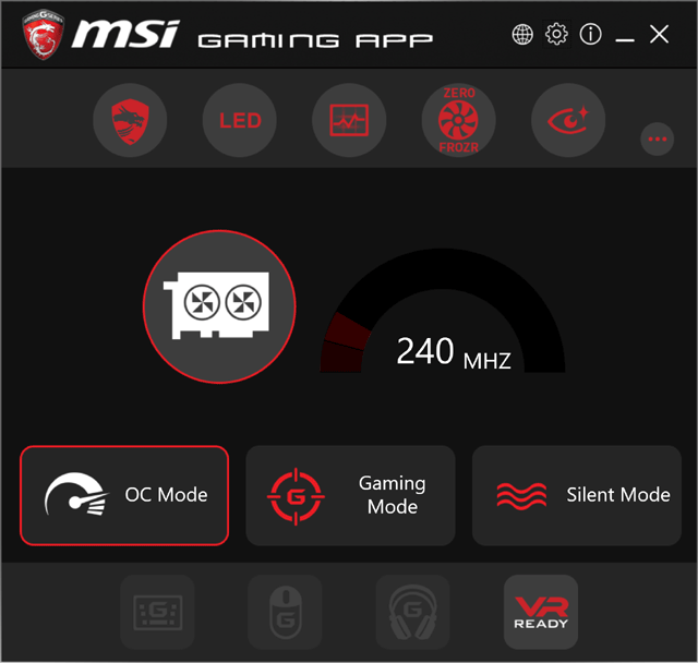 Видеоускоритель MSI GeForce GTX 1060 Gaming X 6G (6 ГБ):, фото 6