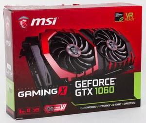 Видеоускоритель MSI GeForce GTX 1060 Gaming X 6G (6 ГБ):, фото 14