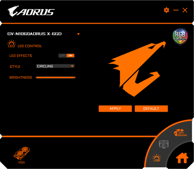 Видеоускоритель Aorus GeForce GTX 1060 Xtreme Edition 6G 9Gbps (6 ГБ):, фото 10