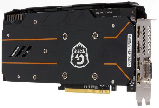 Видеоускоритель Aorus GeForce GTX 1060 Xtreme Edition 6G 9Gbps (6 ГБ):, фото 2