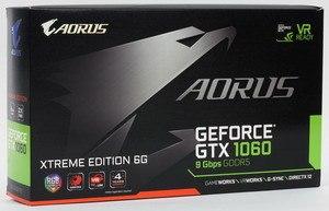 Видеоускоритель Aorus GeForce GTX 1060 Xtreme Edition 6G 9Gbps (6 ГБ):, фото 18